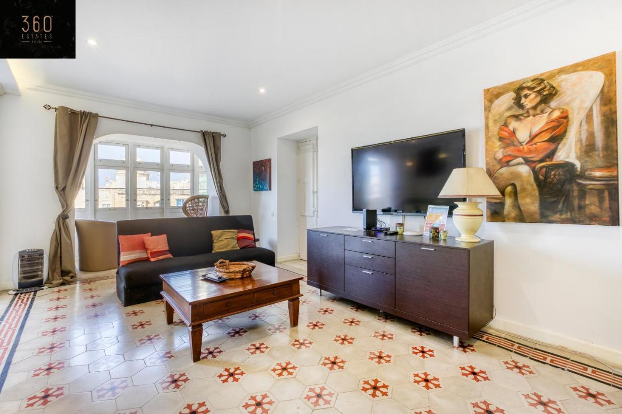 A 1Br Stylish, Fully Equipped Home In The Capital By 360 Estates 瓦莱塔 外观 照片