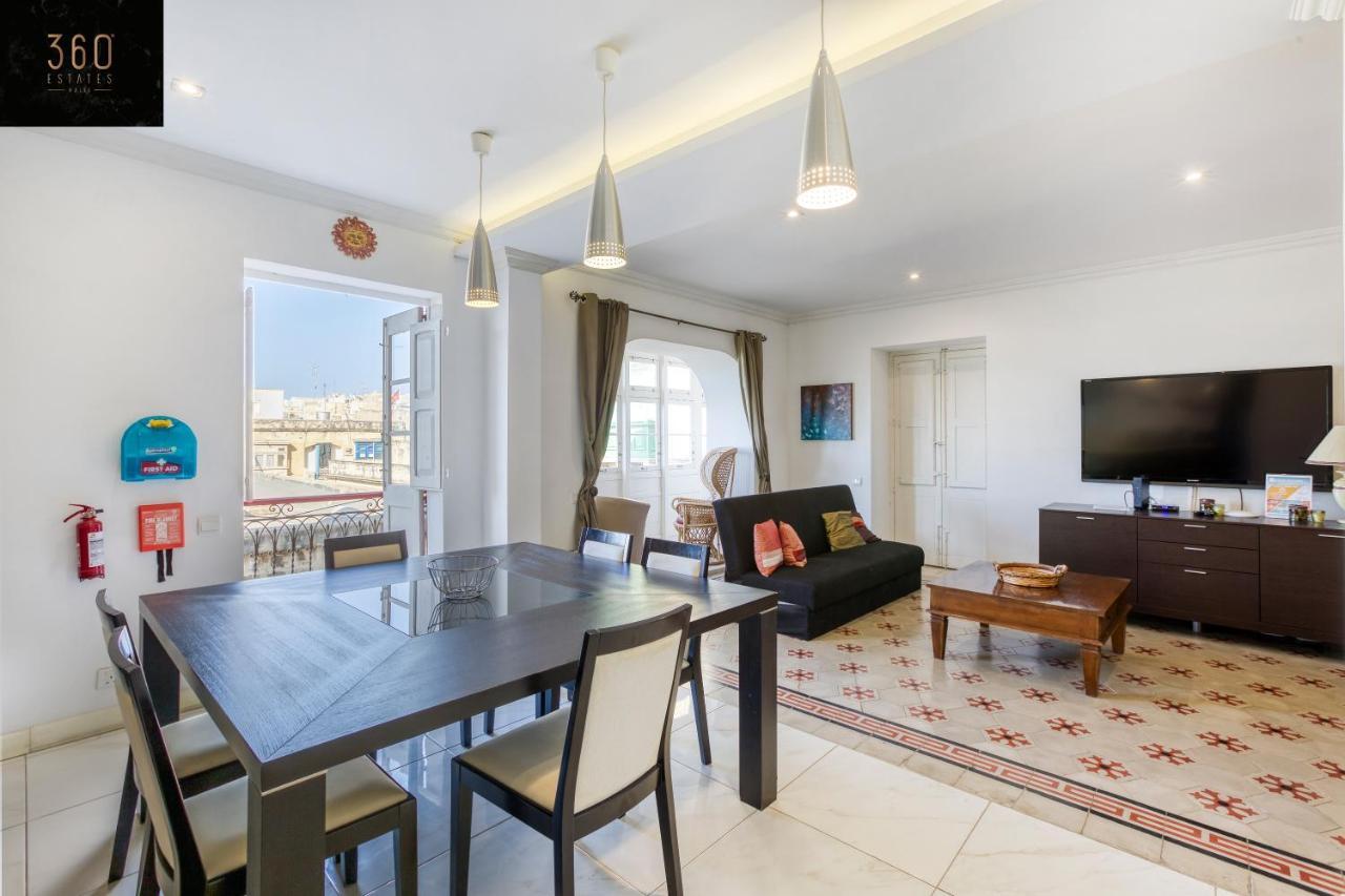 A 1Br Stylish, Fully Equipped Home In The Capital By 360 Estates 瓦莱塔 外观 照片