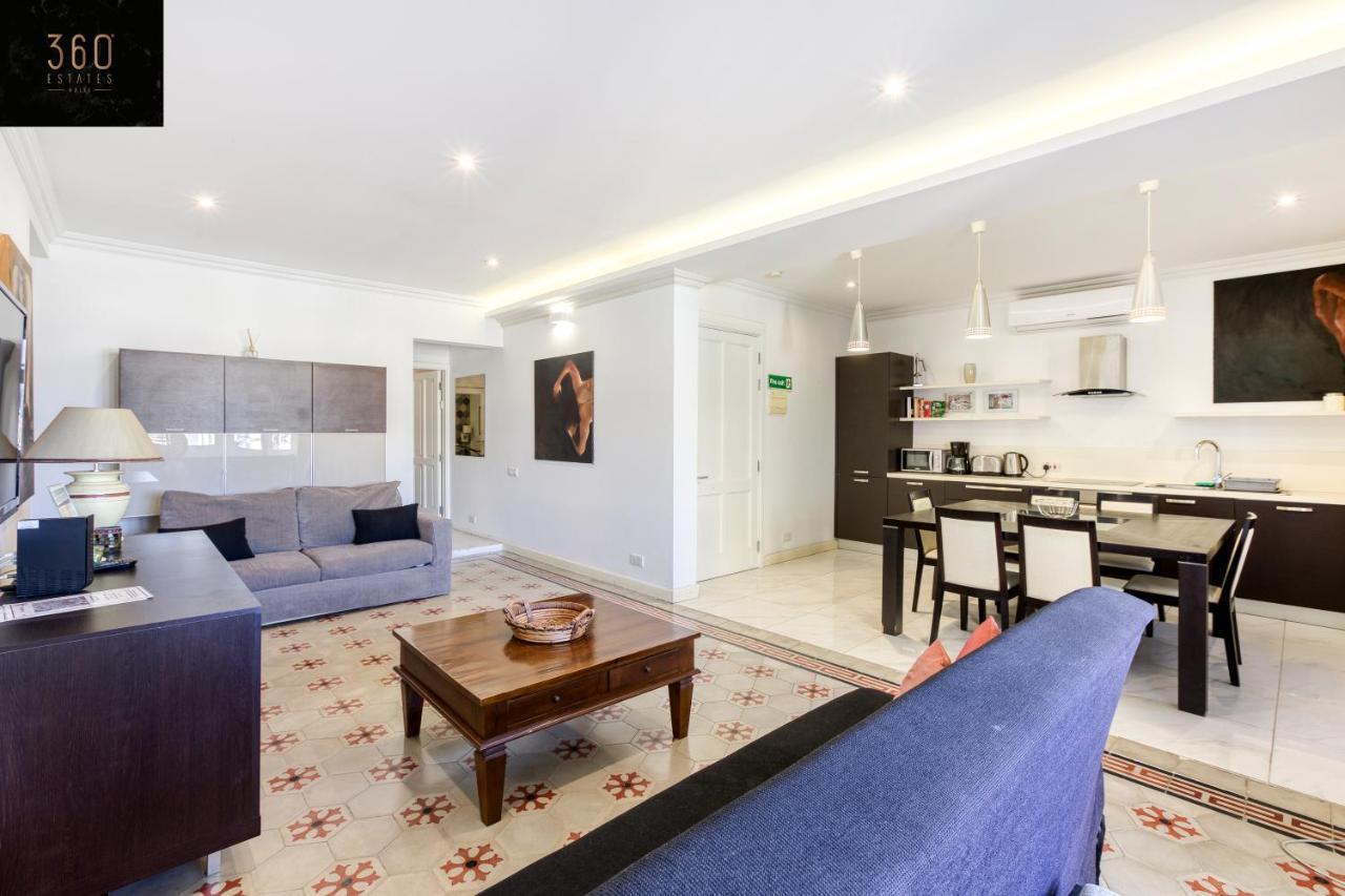 A 1Br Stylish, Fully Equipped Home In The Capital By 360 Estates 瓦莱塔 外观 照片