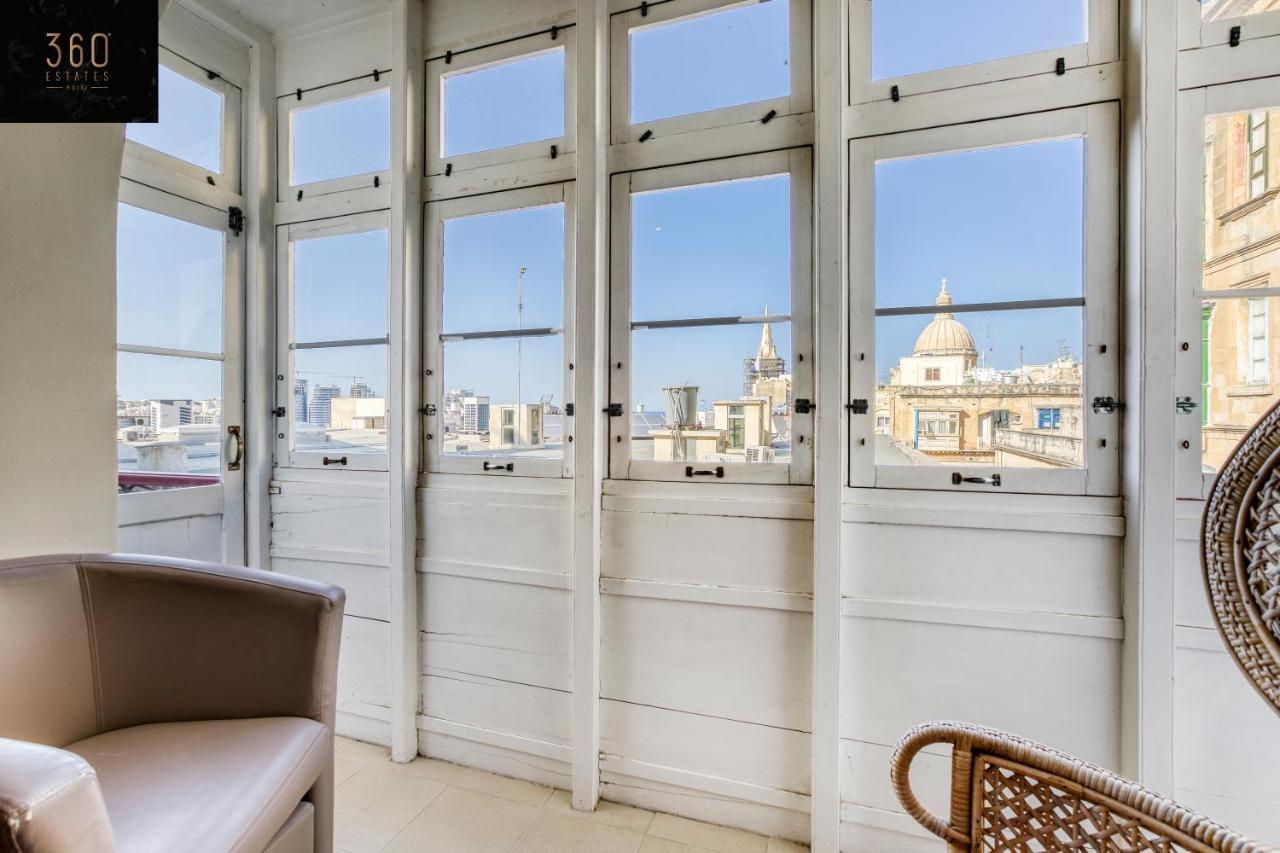 A 1Br Stylish, Fully Equipped Home In The Capital By 360 Estates 瓦莱塔 外观 照片