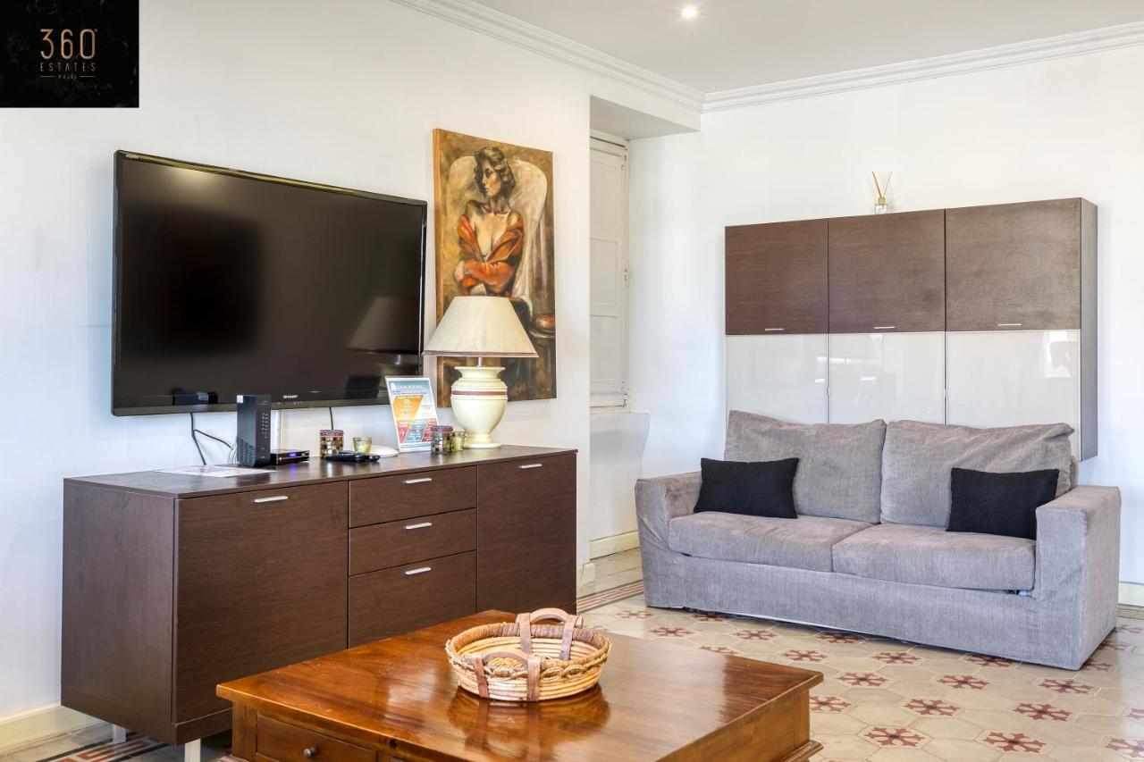 A 1Br Stylish, Fully Equipped Home In The Capital By 360 Estates 瓦莱塔 外观 照片