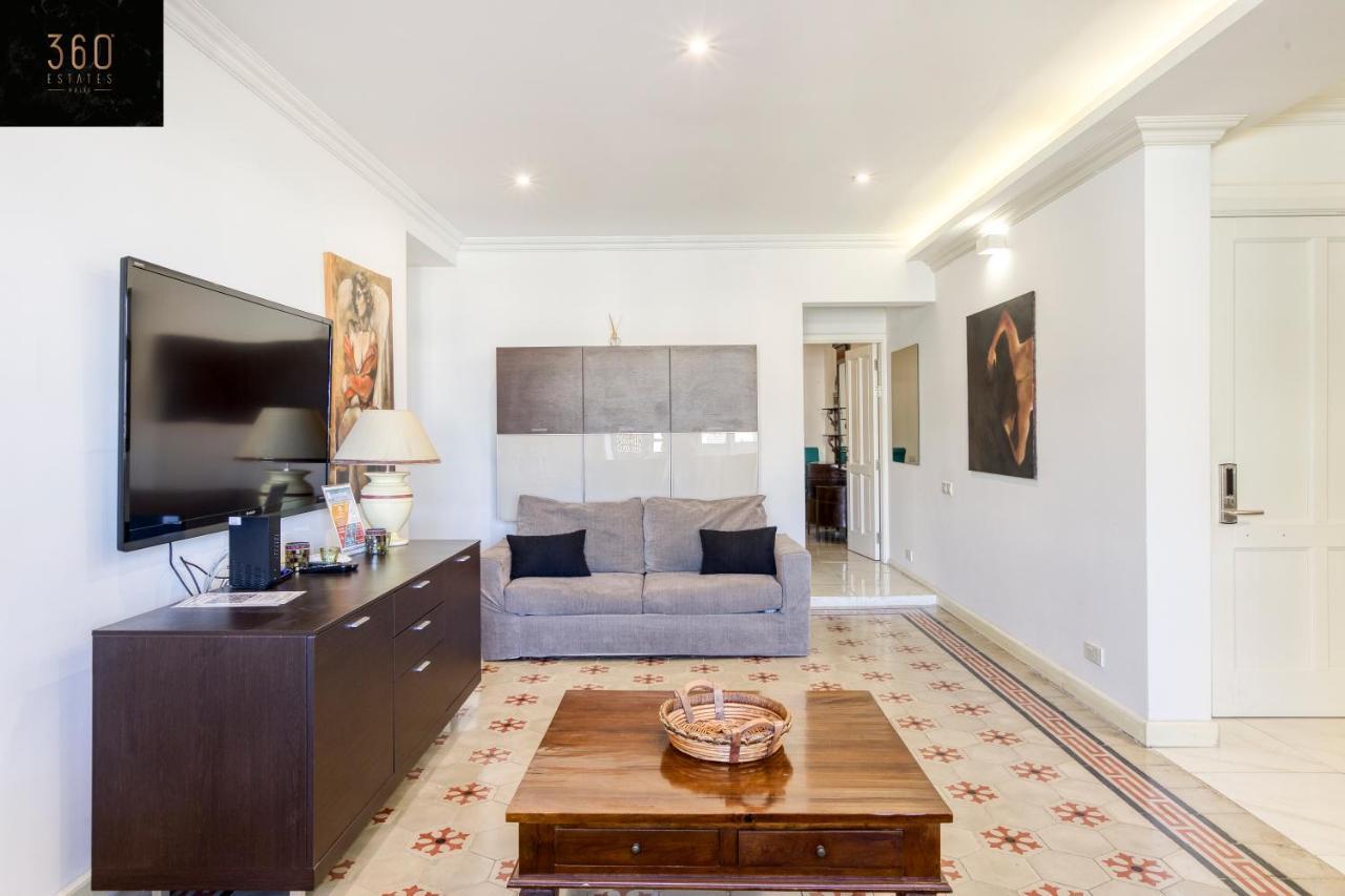 A 1Br Stylish, Fully Equipped Home In The Capital By 360 Estates 瓦莱塔 外观 照片