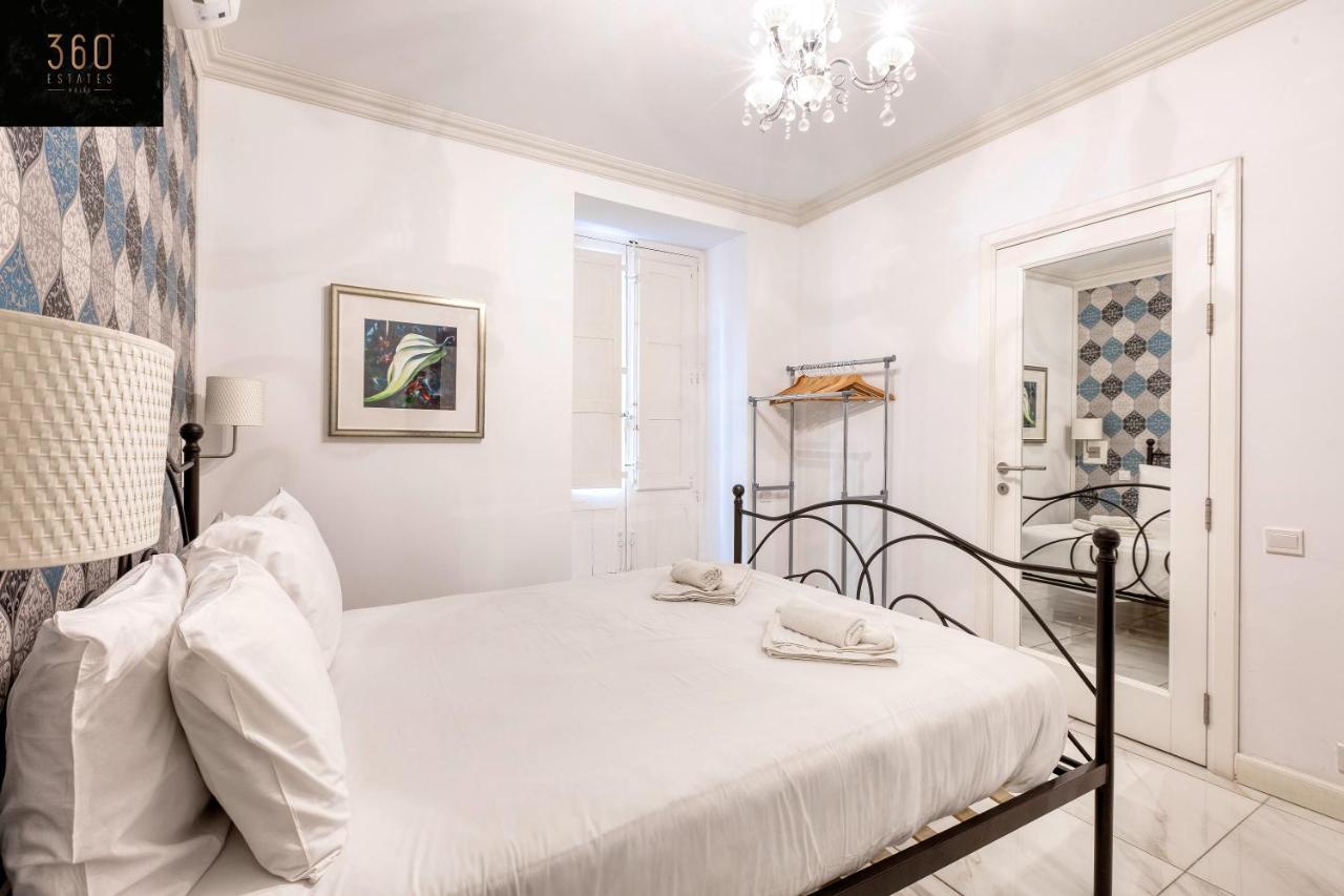 A 1Br Stylish, Fully Equipped Home In The Capital By 360 Estates 瓦莱塔 外观 照片