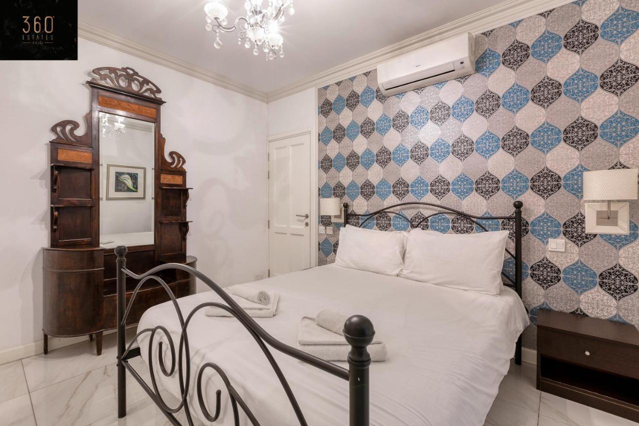A 1Br Stylish, Fully Equipped Home In The Capital By 360 Estates 瓦莱塔 外观 照片