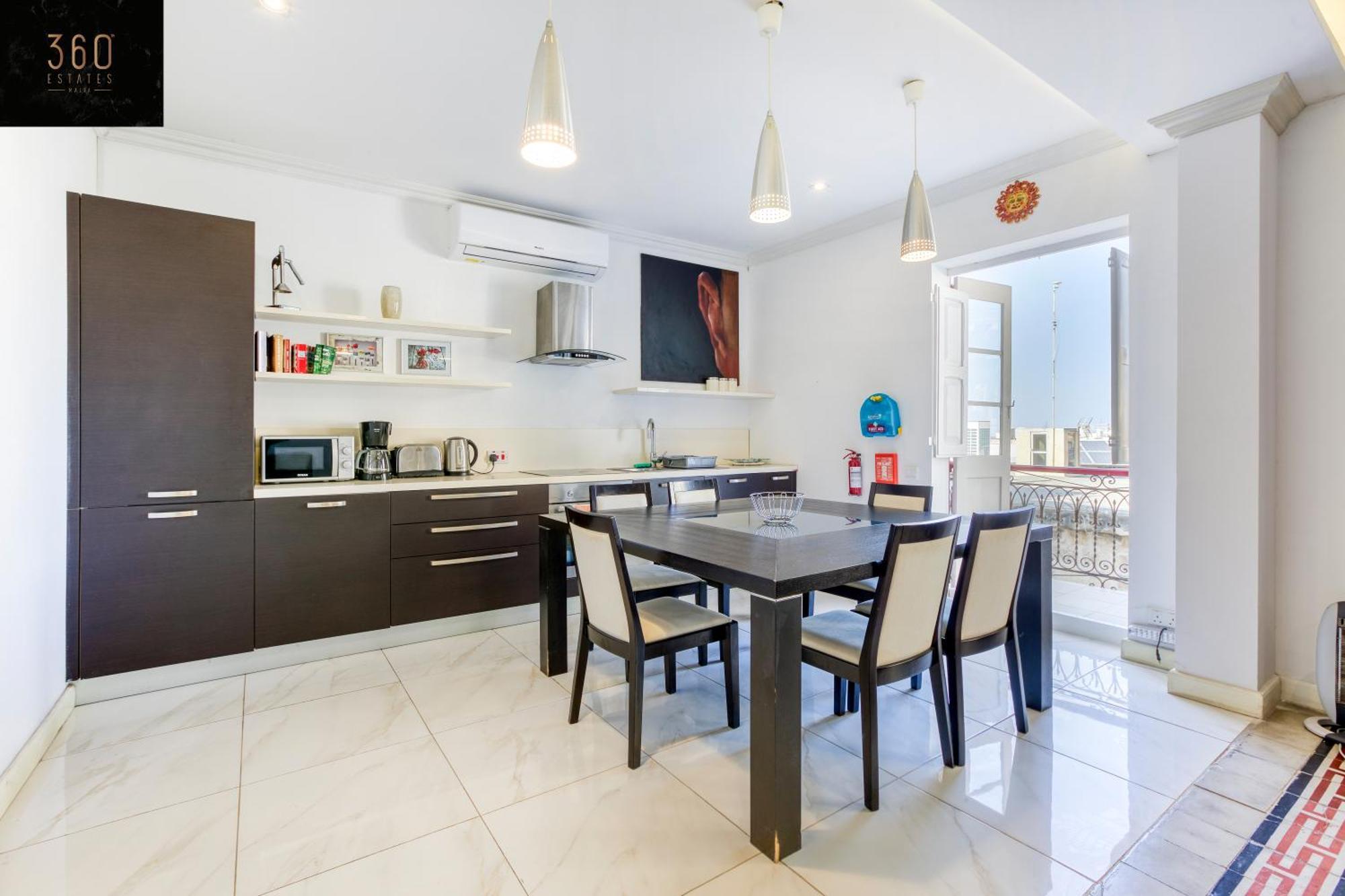 A 1Br Stylish, Fully Equipped Home In The Capital By 360 Estates 瓦莱塔 外观 照片