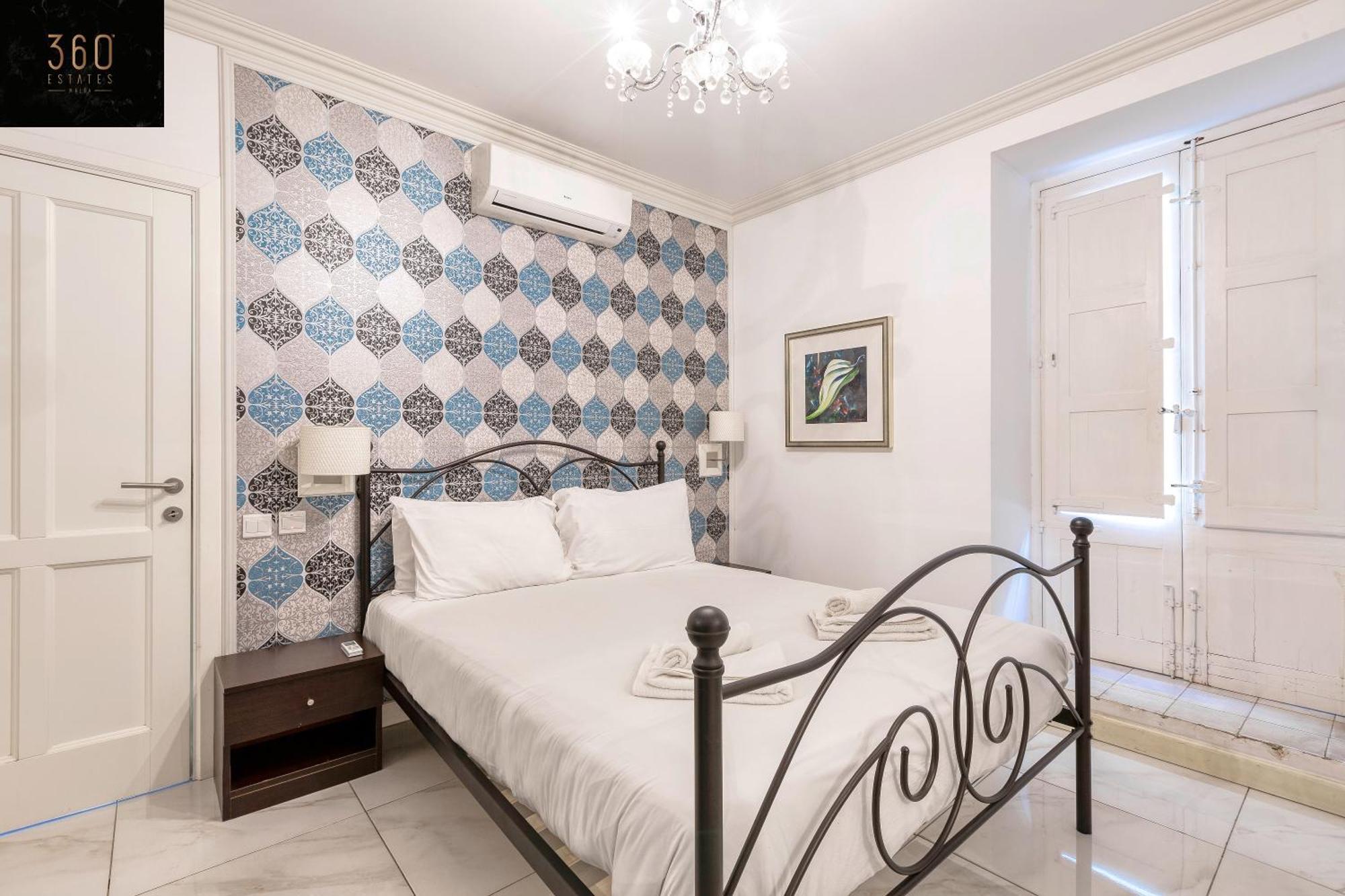 A 1Br Stylish, Fully Equipped Home In The Capital By 360 Estates 瓦莱塔 外观 照片